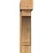 Ekena Millwork Imperial Block Rough Sawn Bracket w/ Offset Brace, Western Red Cedar, 8"W x 30"D x 36"H BKT0806X30X36IMP05RWR - alternate 3